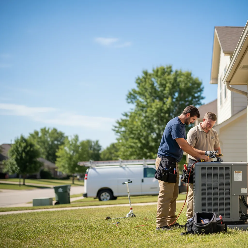 AC Repair in Elwood